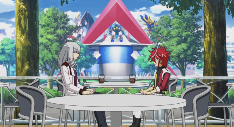 Illustration for article titled In The Latest Chapter Of... Cardfight!! Vanguard G: Stride Gate (Ch.29)